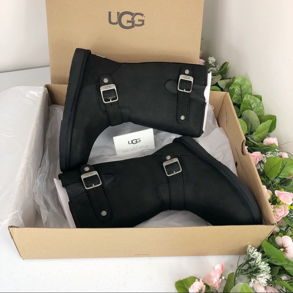 UGG Australia Sutter Faux Fur Lined Boot  size 5 - Picture 6 of 8